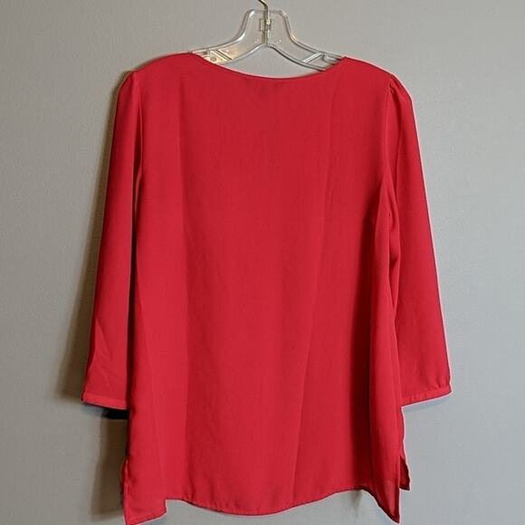 EUC Express Bright Pink Blouse, S - Picture 5 of 6